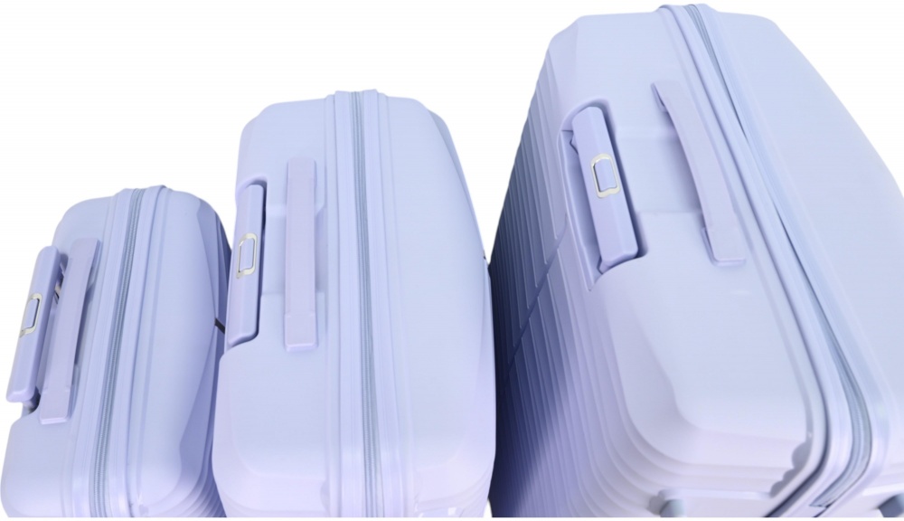 Валіза Compass MS-2691 92 л бузковий 51x30,5x75,5 см L