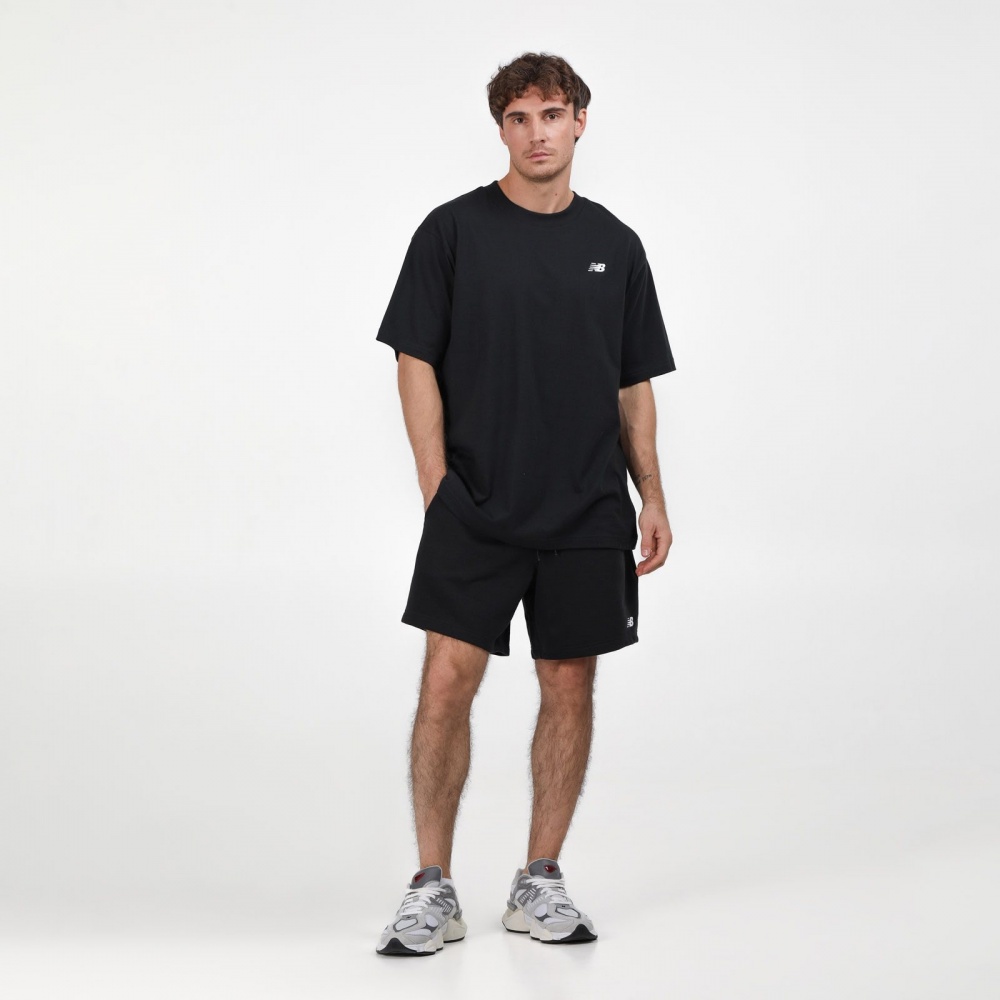 Футболка New Balance Sport Essentials MT41509BK р.M чорний