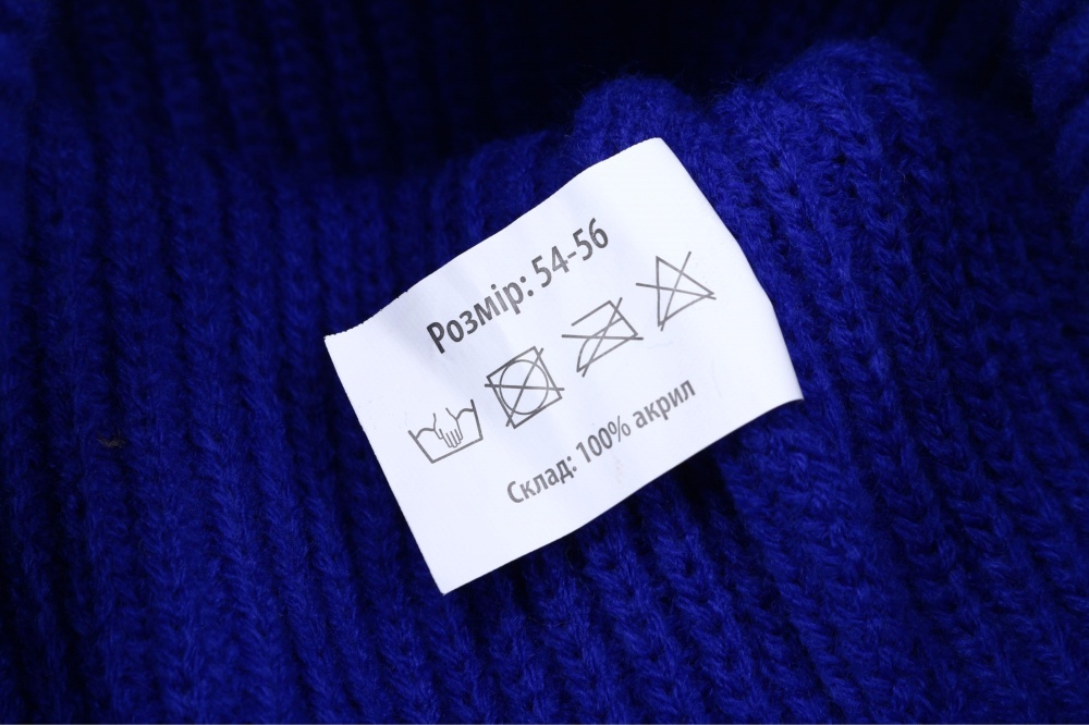 Шапка HW унісекс р.54-56 синій