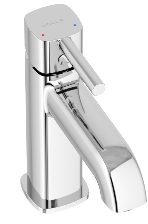 Смеситель для умывальника BALEA, 25 мм, cromo