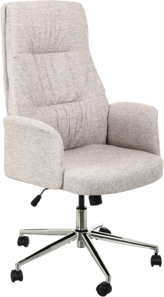 Кресло офисное Центр Меблів Ферум YF-0528 светло-серый