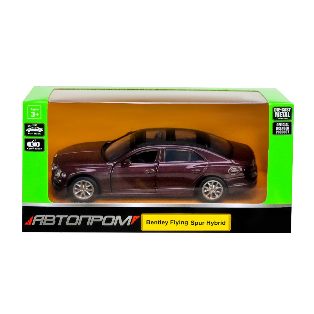 Автомодель Автопром 1:48 Bentley Flying Spur Hybrid 4380