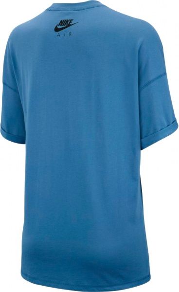 Футболка Nike W NSW AIR TOP BF AR3147-458 XS синій