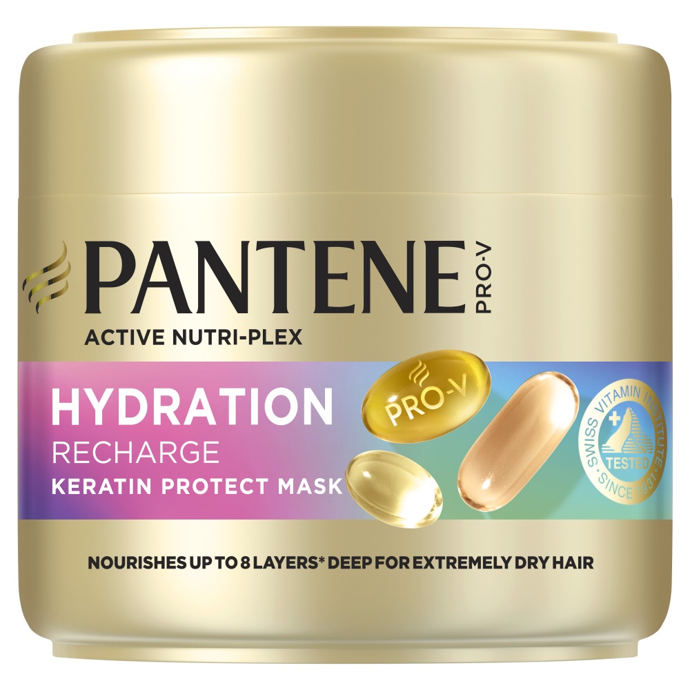Маска Pantene Pro-V Hydration Recharge с кератином 300 мл