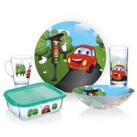 Набор детской посуды Тачки ОСЗ