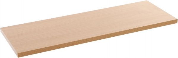 Полиця ДСП 600x210 мм бук 