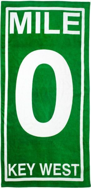 Рушник Mile Zero Key West 75x150 см різнокольоровий 