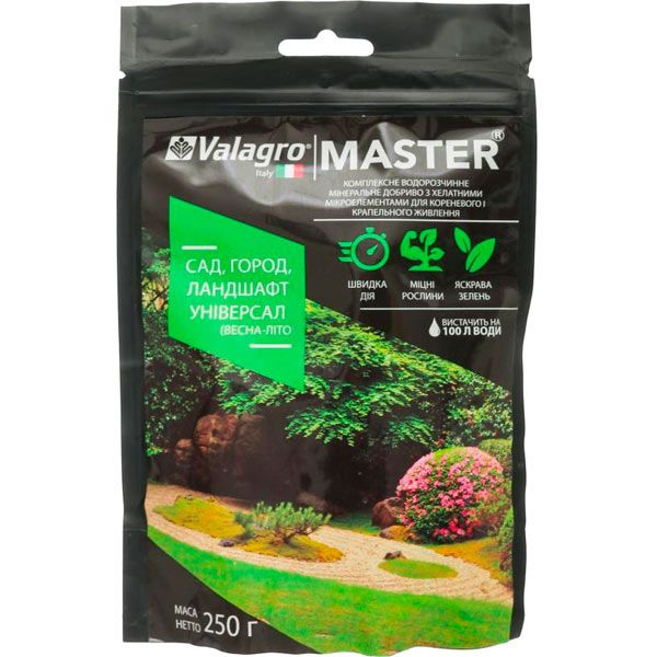 Удобрение минеральное Master Сад, огород, ландшафт 250 г