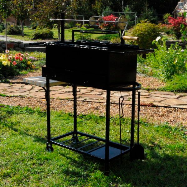 Мангал гостевой У Дачи Pragnis МГ4