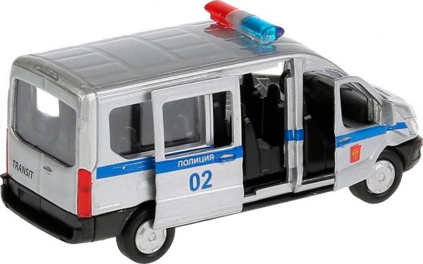 Автомодель Технопарк FORD ПОЛІЦІЯ SB-18-18-P-WB