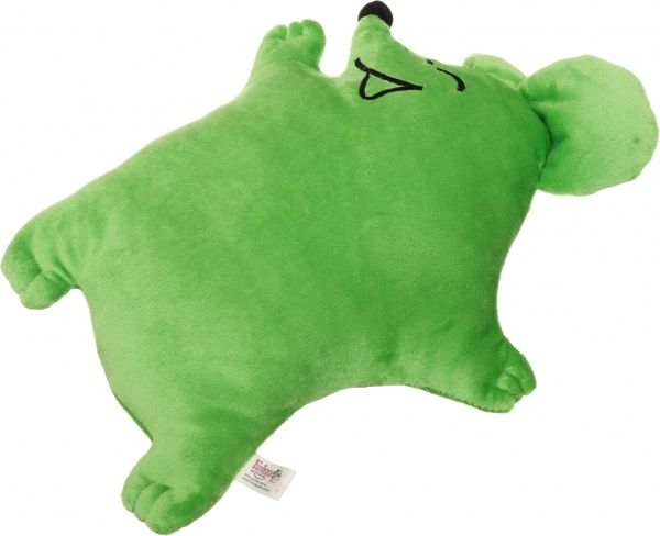 Подушка декоративна Мишенятко Пустунчик 31 см салатовий