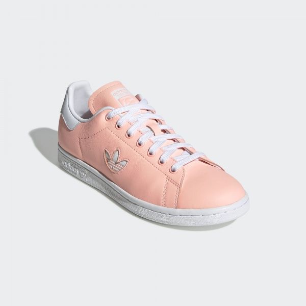 Кроссовки Adidas STAN SMITH W F34308 р.5 оранжевый