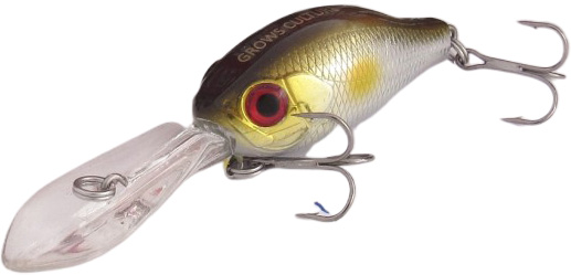 Воблер Gc Midget Floating (TENRYU AYU) Mag-drive System 7 г 43 мм multicolor