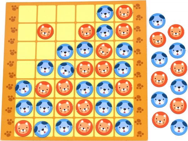 Игра настольная Умняшка 4 в ряд 1456