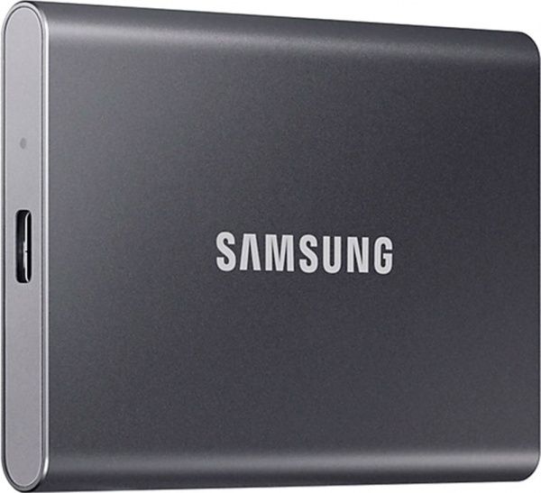 SSD-накопичувач Samsung T7 500GB Portable USB 3.2 3D TLC (MU-PC500T/WW) 