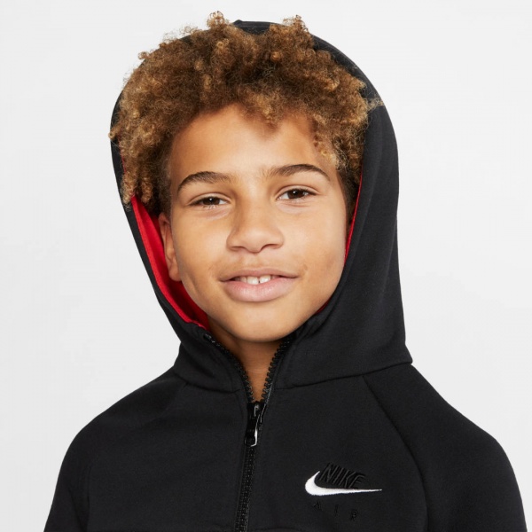 Джемпер Nike B NSW NIKE AIR FZ CJ7855-011 р. M чорний