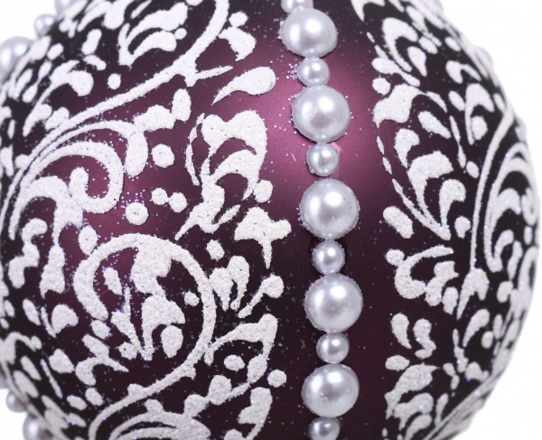 Шар декоративный Элит d 80 мм в ассортименте