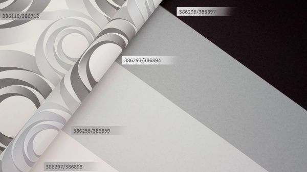 Обои виниловые на флизелиновой основе Sintra Eddy 386712 1,06x10,05 м 