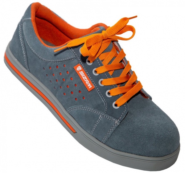 Кросівки Sizam KANSAS S1P SRА р.46 36101 сірий