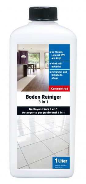 Средство для мытья пола Glutoclean 3 в 1 концентрат 1 л