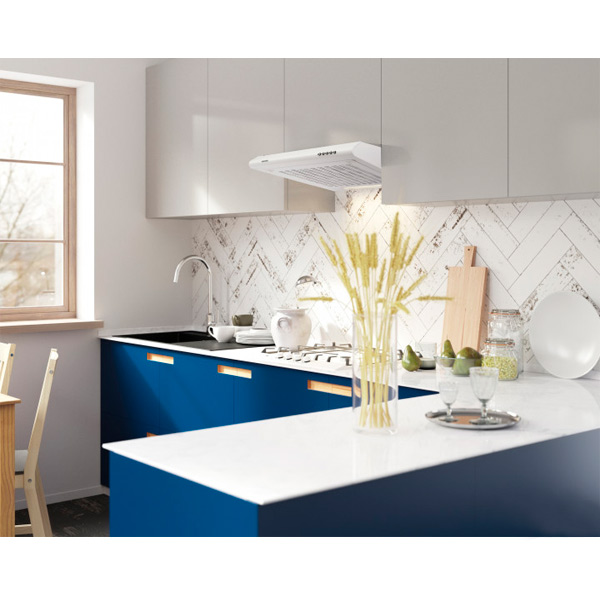 Вытяжка Eleyus Vizor 60 WH 60 см