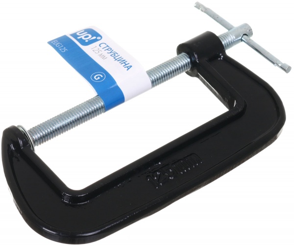 Струбцина UP! (Underprice) 125 мм G-подібна EUG125