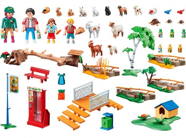 Конструктор Playmobil Зоопарк 70342