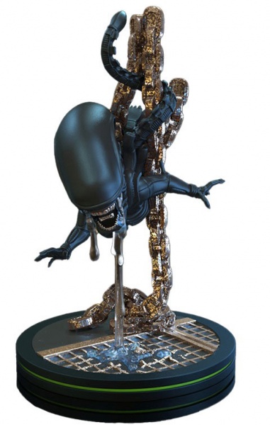 Фигурка Quantum Mechanix Alien - Xenomorph (ALN-0404) 