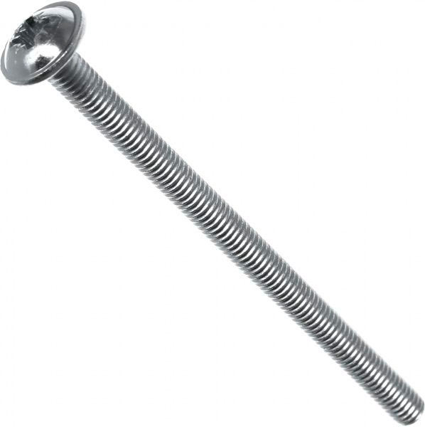 Гвинт метричний ЦБ DIN967 6x90 мм 4 шт Expert Fix