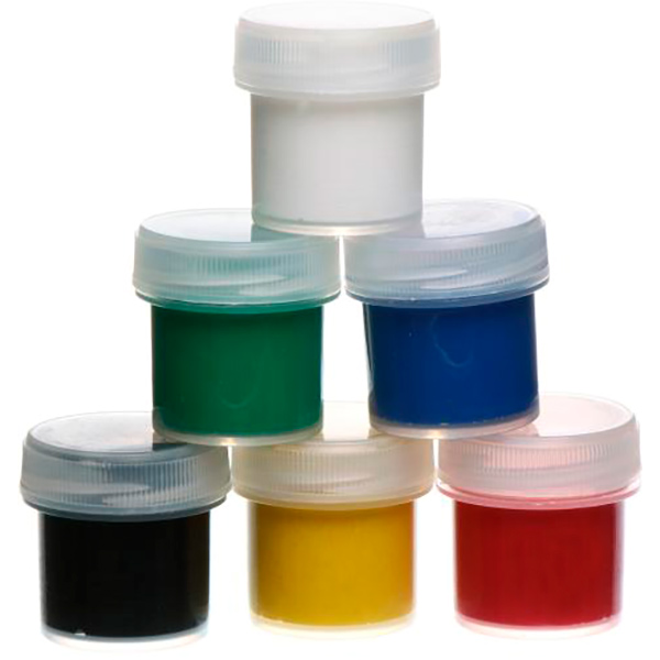 Гуашь 6 цветов Zibi ZB.6600 10 мл