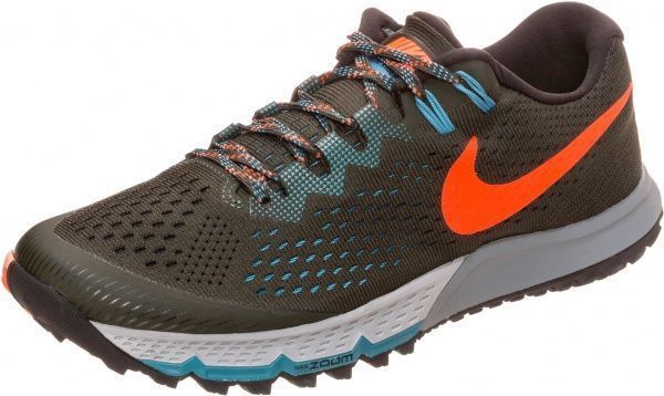 Кроссовки Nike Air Zoom Terra Kiger 4 880563-300 р.8,5 зеленый