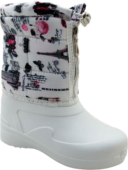 Чоботи для дівчинки Кредо 18-д-26 р.28-29 сірий 