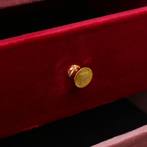 Комод-органайзер 3 ящика 21.5x14x24.5 см пудровый