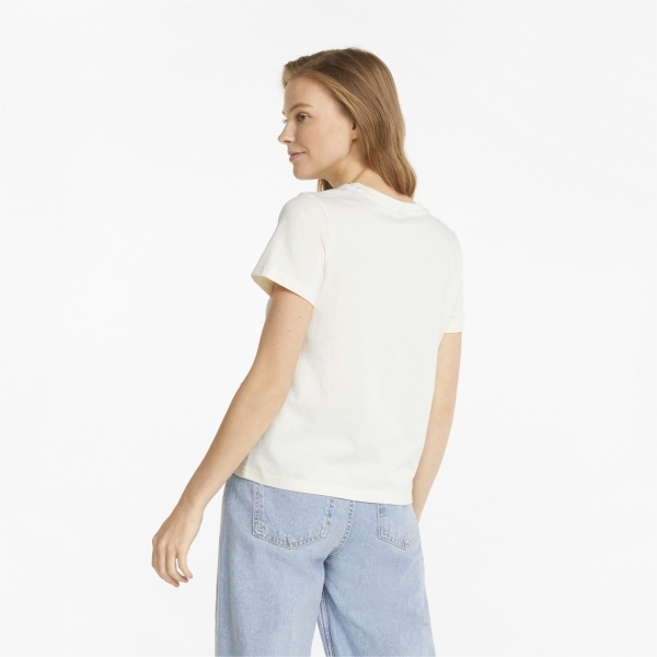 Футболка Puma Ferrari Style Wmn Shield Tee 59989255 р.S білий