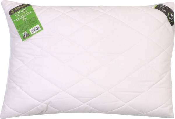 Подушка Quadro Songer und Sohne 50x70 белый