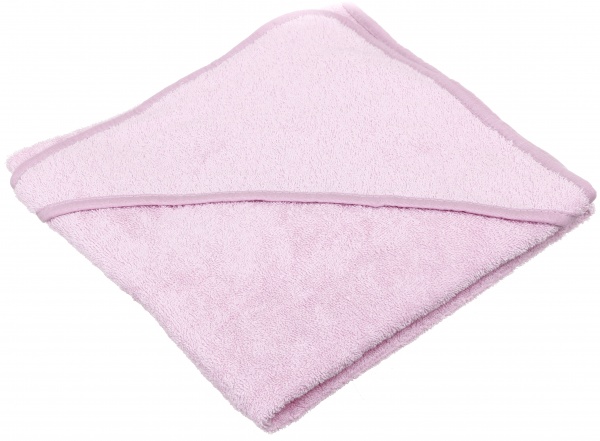 Рушник-куточок Білтекс 90х90 см 380 г/м кв. рожевий