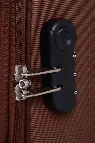 Чемодан 88 л коричневый DH22200 70x45x28 см 