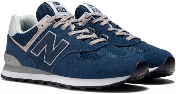 Кроссовки New Balance ML574EVN р.42,5 синий