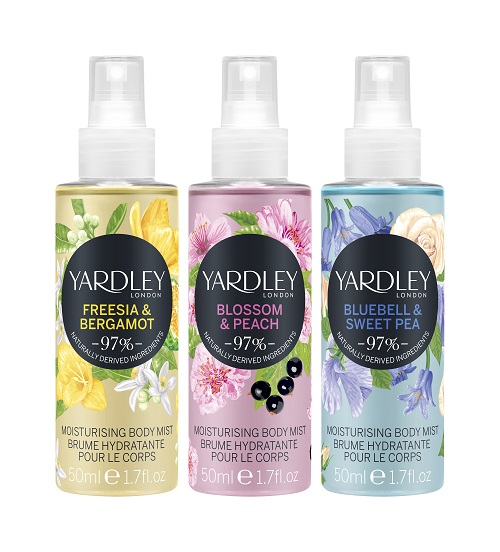 Набір подарунковий для жінок Yardley Міст для тіла 3x50 мл