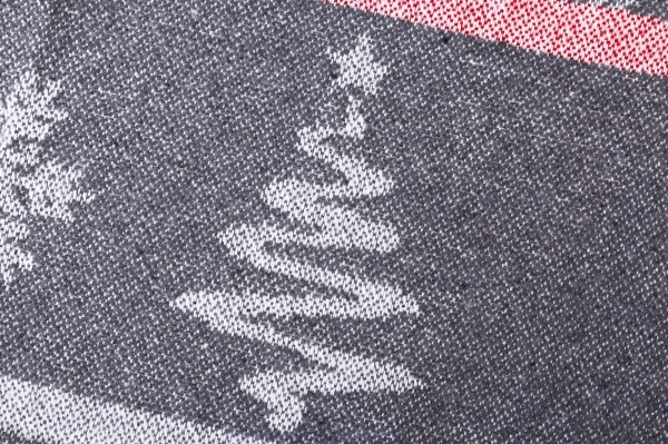 Плед Валенсія NY 119S 140x200 см серый с рисунком Vladi 