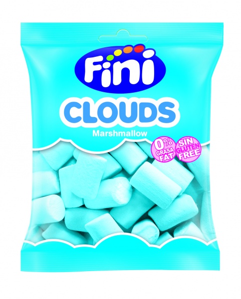 Маршмеллоу Fini Clouds голубые 80 г