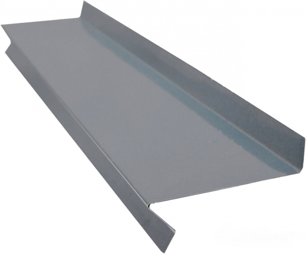 Отлив оконный 2000х60 мм серый 