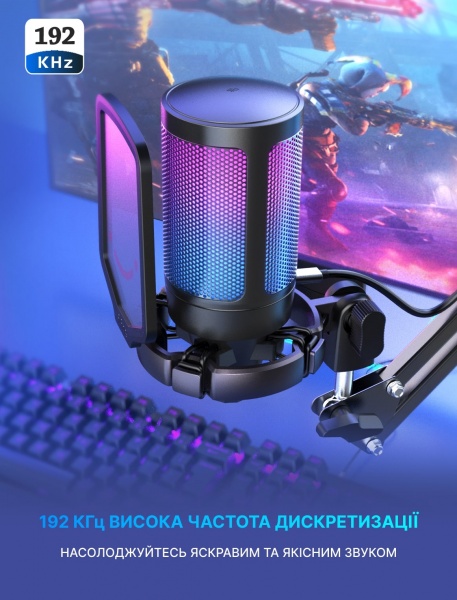 Мікрофон FIFINE (A6T) 