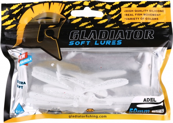 Силикон Gladiator 1006 50 мм 10 шт. ADEL - 2 #3