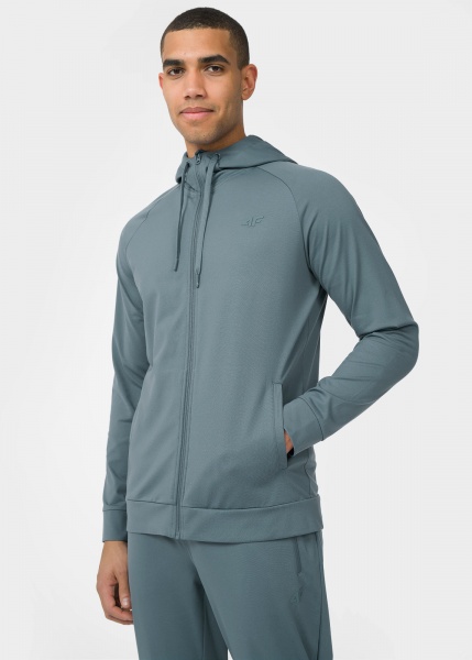 Джемпер 4F SWEATSHIRT FNK M180 4FSS23TFSWM180-32S р.M сірий