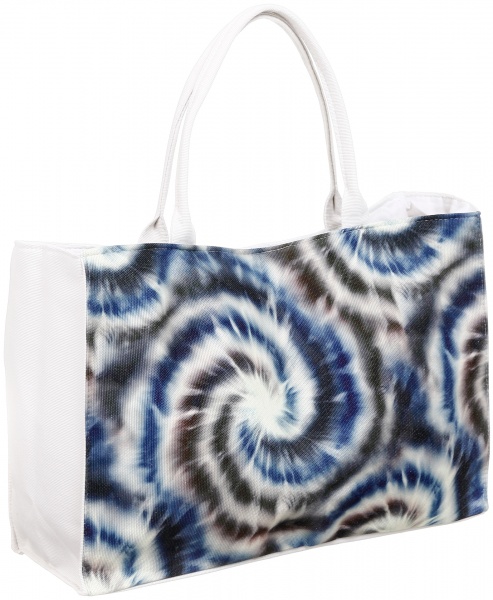 Сумка пляжна AVL Visual 45x31x16 синьо-коричневий