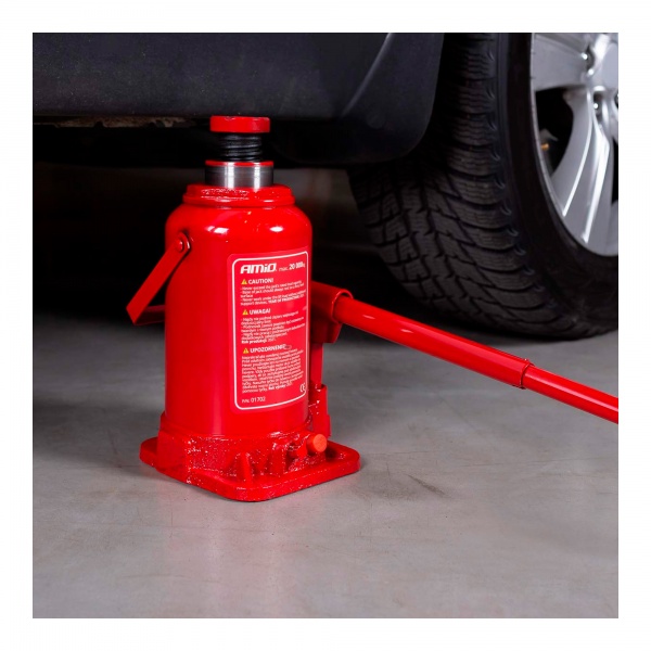 Домкрат гидравлический AMiO (01702) 20 т