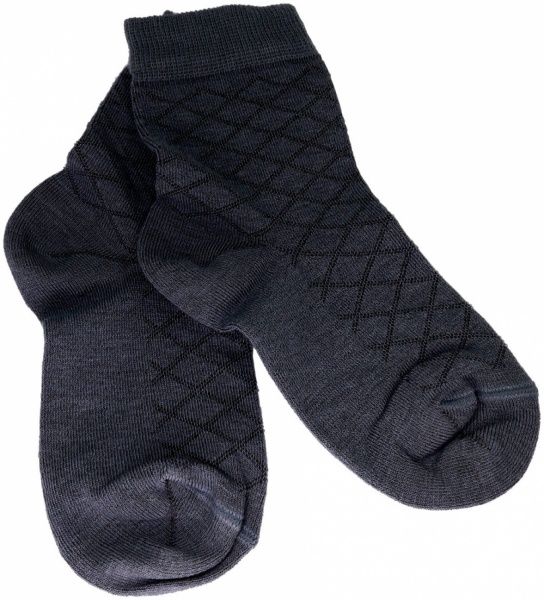 Шкарпетки дитячі Conte-Kids CK CLASS 13С-9СП 152 р.14 темно-сірий 