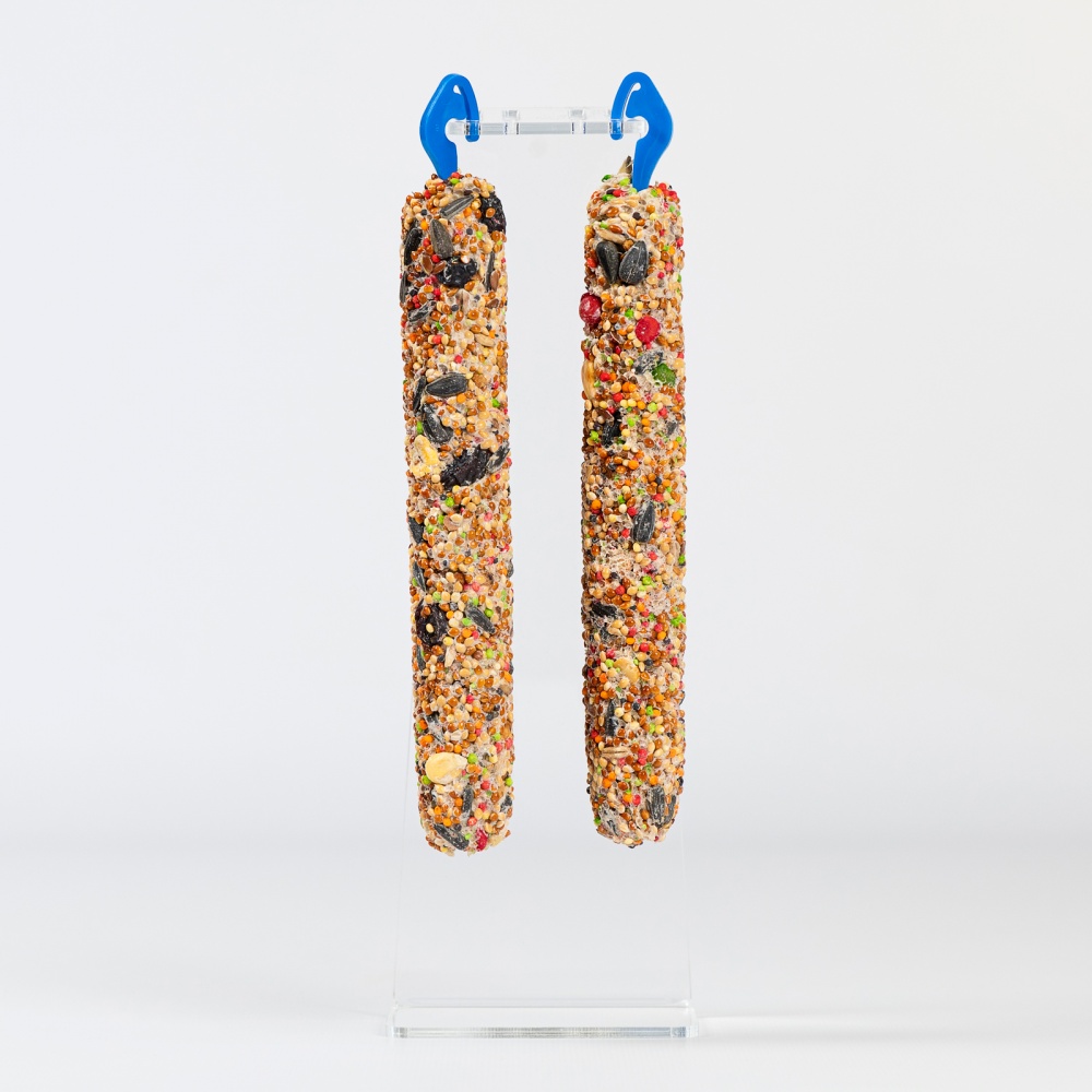 Ласощі Природа для папуг колосок мультифрукт 140 г