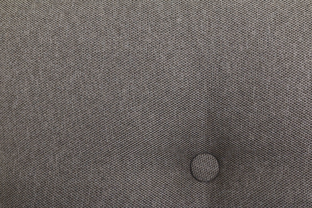 Комплект мебели Bella Vita металлический 1,22 м черный/коричнево-бежевый